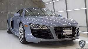 Brand New Audi R8 V10 Got A New Car Detail And Full Frontal Clear Bra Audi R8 V10 Car Detailing Car
