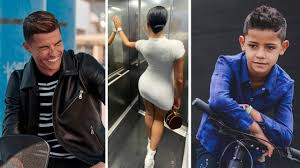 See more of cristiano ronaldo on facebook. Cristiano Ronaldo Georgina Rodriguez And Cr7 Jr Fashion And Style Youtube