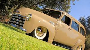 Image result for Chrome Yellow 1951 GMC Truck