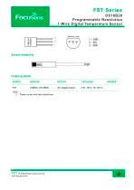 Chainable, it is possible to chain up to 100 sensors on one cable (remember esp easy has 12 tasks max…). Ds18b20 Focus Sensing And Control Technology Co Ltd Pdf Catalogs Technical Documentation Brochure