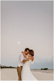 Smathers Beach Elopement Key West Photographer Meagan Puett Beach Elopement West Palm Beach Florida Beach Wedding Photographer