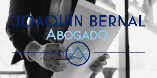 Profile for Joaquín Bernal Abogado