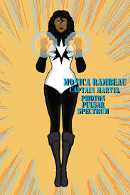 Monica rambeau was born and raised in new orleans, louisiana. Monica Rambeau Marvel Comics By Nerd0and0proud On Deviantart