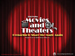 Movie theaters are staging a comeback … or at least they're trying to. Movies And Theaters Industry 2020 Presentation Media Group Online
