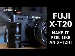 2 Fuji X T20 X T10 Camera Grip And L Bracket Haoge Feels Like The X T2 Youtube Camera Grips Fuji Fujifilm Xt20