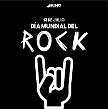 Imagen primero | 13 de julio de 1985: Dia Del Rock 13 De Julio Calm Artwork Dibujo Calm