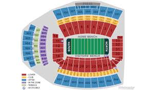 Tickets Univ Of South Carolina Gamecocks Football Vs