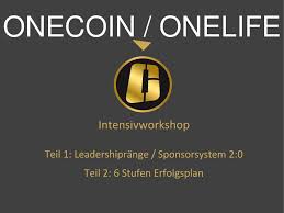 Onelife network ltd, 2118 guava street, . Onecoin Onelife Intensivworkshop Ppt Herunterladen