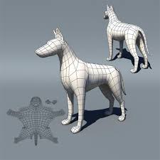 Pin By Redfashion On 3d Modle Maya Modeling 3d Dog Animation Design