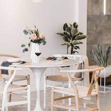 wishbone chair wishbone chair chair saarinen table