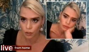 Billie Piper Baffles One Show Fans With Bored Interview Doesn T