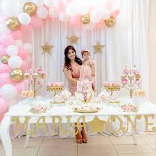 Twinkle Twinkle Little Star 1st Birthday Backdrops By Anna Alagulyan Ca 1st Birthday Girl Decorations Baby Girl Birthday Theme Girl Birthday Decorations