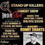 Comedy Night at Iron Street Distillery