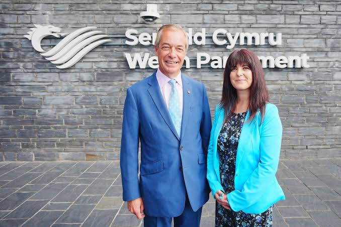 Nigel Farage praises arrested ex-Reform Welsh leader - 'I'm sorry for his  personal difficulties' - The Mirror