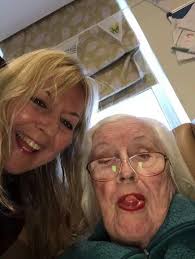 Great-grandmother with dementia reunited with family after thinking they'd  gone