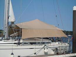 Dolphin Yacht Tensile Awnings Dolphin Sails Sailboat Restoration Shade Sail Boat Covers