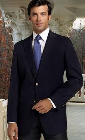 4.6 out of 5 stars 160. Navy Blue Suit Jacket Reduced Price Two Buttons Formal Sui