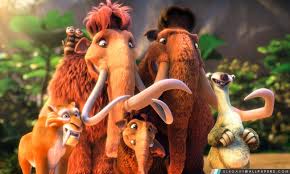 Les aventuriers de l'age de glace se sont donnés. L Age De Glace 3 Le Temps Des Dinosaures Fond D Ecran Hd A Telecharger Elegant Wallpapers