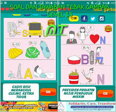 Kunci Jawaban Game Tebak Gambar Level 88 Sanjau Soal Latihan Anak