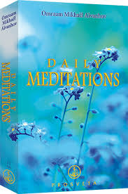 Daily Meditations 2021 Editions Prosveta France