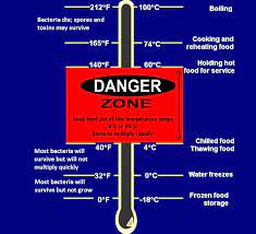What temperature should hot food be served at. Preventing Foodborne Illness Food Safety Sanitation And Personal Hygiene