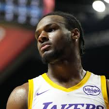 Lakers News: How Many Points Did Bronny James Score in Win Over Cleveland?