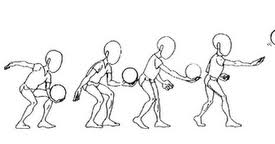 El objetivo del juego es pasar el balón por encima de la red, logrando que llegue al suelo del campo contrario. Saque Por Arriba En Voleibol Como Hacer Un Lanzamiento De Voleibol Tecnicas Y Tipos