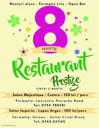 8 Martie 2019 Restaurant Prestige Craiova Facebook