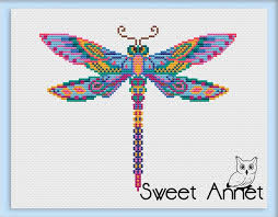 Beads, ceramic buttons, 14 ct. Insect Cross Stitch Pattern Pdf Dragonfly Cross Stitch Pattern Jewelry Beauty Jewelry Making Beading Safarni Org