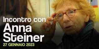 Incontro in diretta streaming con Anna Steiner