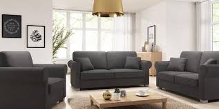 April Sofa Set A Sofa Set Allows To Arrange A Uniform Interior The Set Includes Two Comfortable Sofas And An Armc Modern Seating Sofa Set Lounge Seating