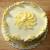 Blueberry Lemon Cake Decoration