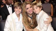 Shakira brings sons to Latin Grammys, features them in live ...