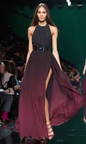 Shapely blonde in seta abito rosso sera. Gli Abiti Da Sera Piu Belli Anticipazioni A I 2014 2015 Abiti Vestiti Abiti Lunghi