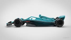 F1 is aiming for a big change in 2022 targeting to have. My 2022 Jaguar Concept Livery Formula1
