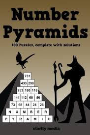 The spruce / evan polenghi math word search puzzles are a great way to introduce ne. Number Pyramids 100 Addition Pyramids Complete With Solutions Media Clarity 9781493760817 Amazon Com Books