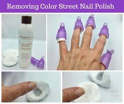 Color Street Is 100 Nail Polish So You Can Remove It With Regular Nail Polish Remover Acetone Can Be Hard On You Color Street Nails Color Street Nail Polish