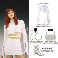 Blackpink Fashion Indonesia S Instagram Post 20 07 07 Lisa Weibo Post Kpop Fashion Outfits Kpop Outfits Blackpink Fashion