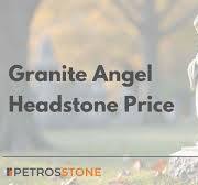 Granite Angel Headstone Price in 2025 | 12 Designs | Factory ...