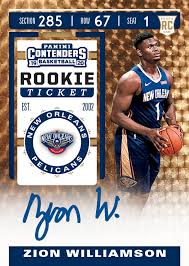 2019 20 Panini Contenders Basketball Checklist Boxes Reviews Date Movie Card Cards Basketball