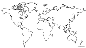 Klicke hier um dein ausmalbild erdkunde deckblatt kontinente als pdf zu öffnen. Ausmalbilder Weltkarte Malvorlagen Kostenlos Zum Ausdrucken