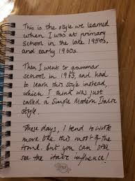 To install the regular and bold victorian modern cursive fonts:. Do British People Use Cursive Writing If Yes What Does It Look Like Quora