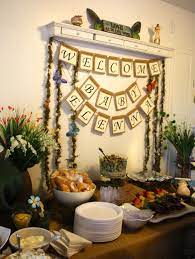 Pin By Kyrissia Wilkins On Babyshower Enchanted Forest Baby Shower Woodland Baby Shower Theme Decorations Woodland Baby Shower Food