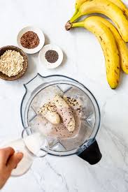 Avocado banana smoothie to delight your tastebuds and nourish your body. 5 Minute Vegan Banana Smoothie How To Video Foolproof Living