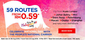 Cuti hari raya haji / qurban. Airasia Celebrates Malaysia S 59th National Day Economy Traveller
