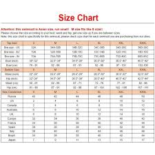 asian size chart gallery of chart 2019