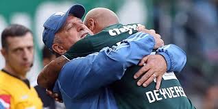 Resultado de imagem para Palmeiras decacampeÃ£o FelipÃ£o e Dudu
