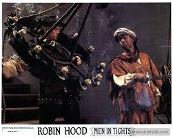 Men in tights, are collected in a slipcase in mel brooks bx sm cb. Robin Hood Men In Tights Lobby Card With Dave Chappelle Cary Elwes