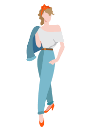 Der 50er jahre taillengürtel in silber ist ein eleganter gürtel für damen, der variabel um die taille oder hüfte gebunden werden kann. Zeitreise Durch Die Mode Der Letzten 100 Jahre