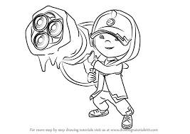 Gambar boboiboy baru, boboiboy coloring pages via www.coloringpages.in. Gambar Boboiboy Gambar Boboiboy Galaxy Untuk Mewarna